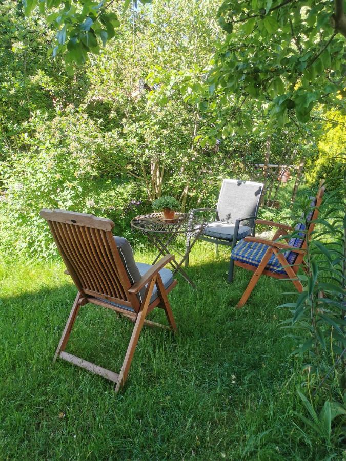 Gartenwohnung Paulsdorf Dippoldiswalde Kültér fotó