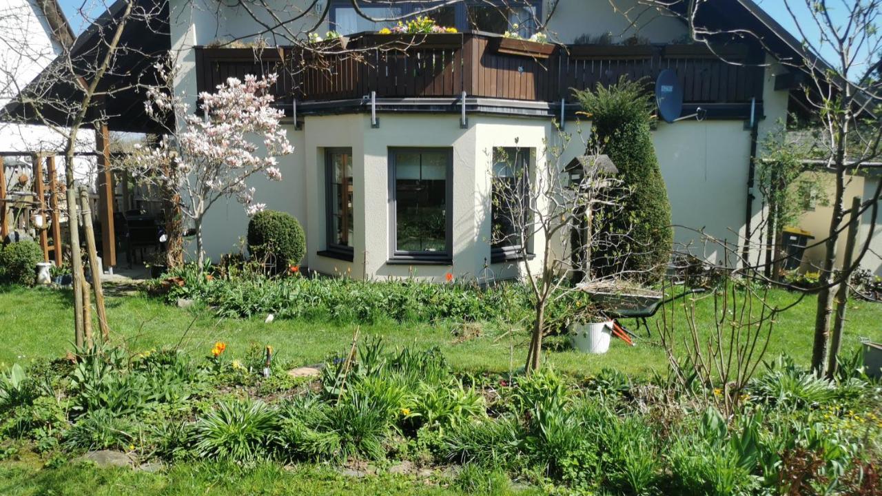 Gartenwohnung Paulsdorf Dippoldiswalde Kültér fotó