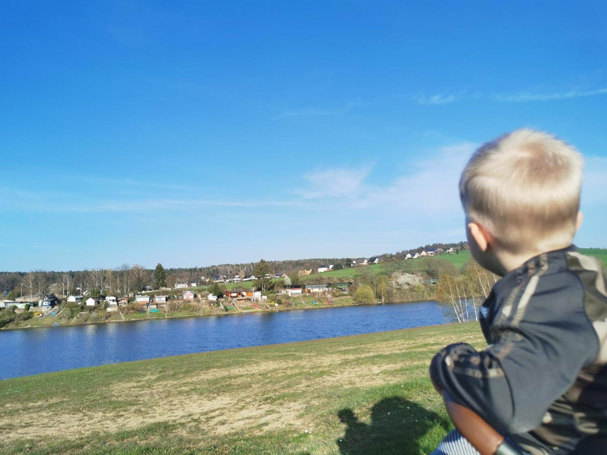 Gartenwohnung Paulsdorf Dippoldiswalde Kültér fotó